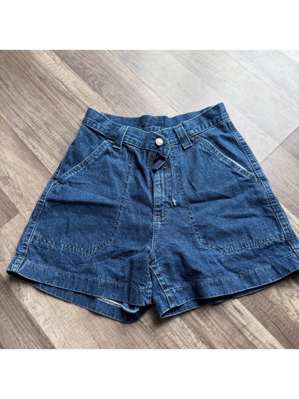 Lee Womens High-Waisted Denim Shorts Size 4N